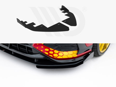 Volkswagen Golf GTI Clubsport Mk8 Facelift Front Flaps - Maxton Design
