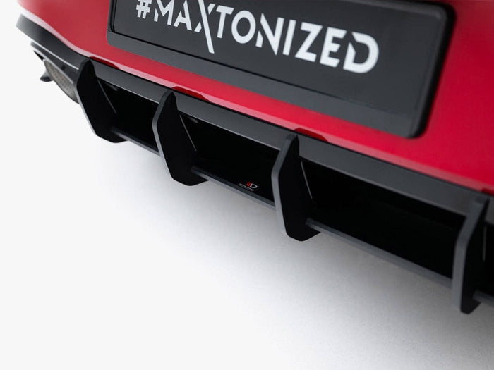 Maxton Design - Street PRO Rear Diffuser V.2 Volkswagen Golf GTI Clubsport Mk8 Facelift