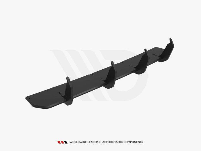 Maxton Design - Street PRO Rear Diffuser V.2 Volkswagen Golf GTI Clubsport Mk8 Facelift
