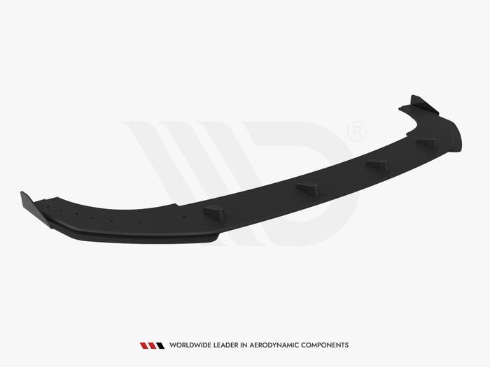 Maxton Design - Street PRO Front Splitter + Flaps Volkswagen Golf GTI Clubsport Mk8 Facelift