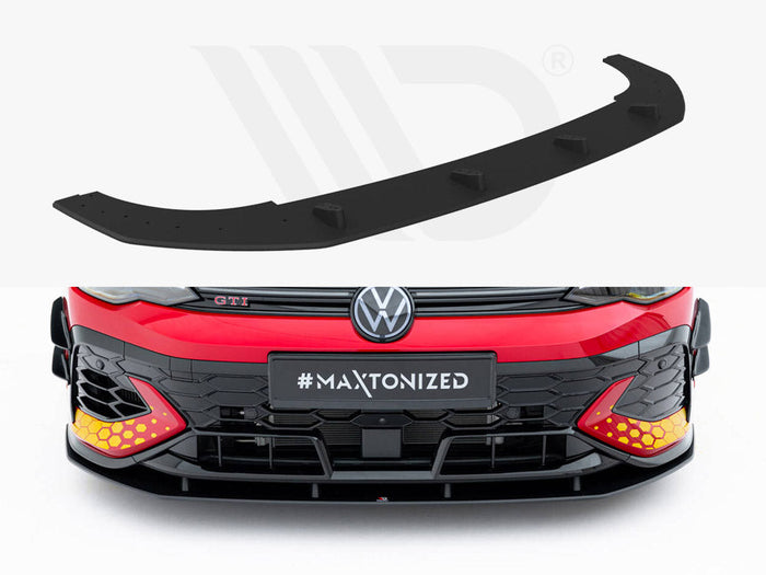 Maxton Design - Street PRO Front Splitter Volkswagen Golf GTI Clubsport Mk8 Facelift