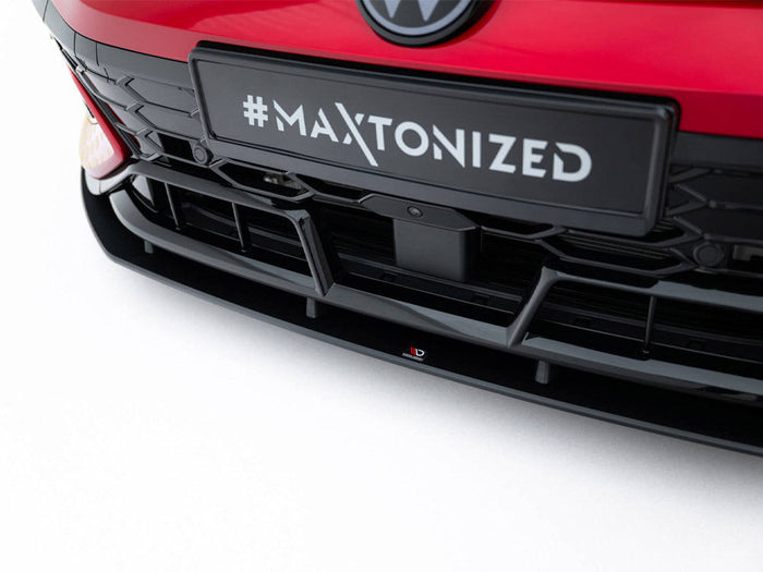Maxton Design - Street PRO Front Splitter Volkswagen Golf GTI Clubsport Mk8 Facelift