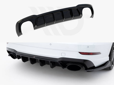 Audi RS3 Sedan 8V Facelift Rear Valance V.2 - Maxton Design