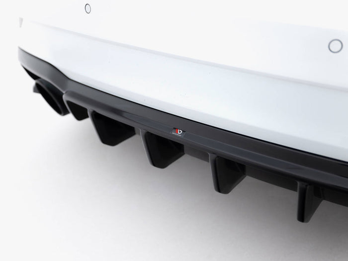 Audi RS3 Sedan 8V Facelift Rear Valance V.2 - Maxton Design