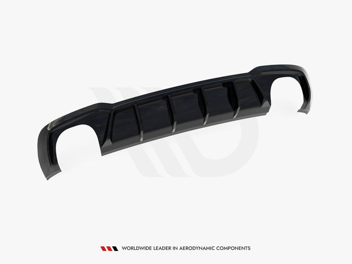 Audi RS3 Sedan 8V Facelift Rear Valance V.2 - Maxton Design