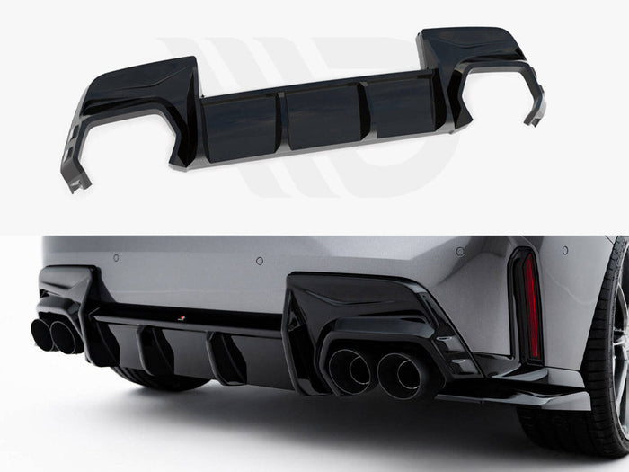 Maxton Design - Rear Valance BMW M135i F70 / M-PACK F70