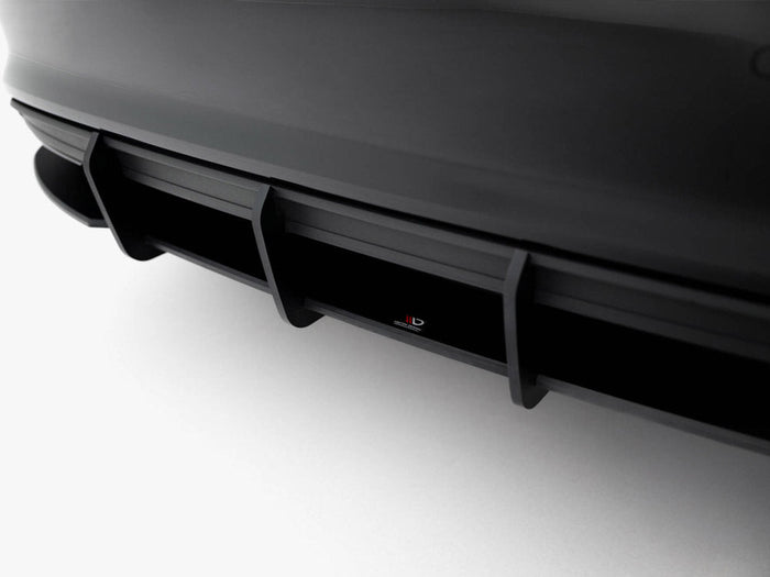 Maxton Design - Street PRO Rear Diffuser + Flaps Audi A3 Sedan 8Y
