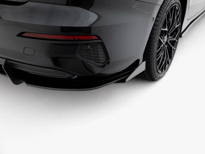 Maxton Design - Street PRO Rear Diffuser + Flaps Audi A3 Sedan 8Y