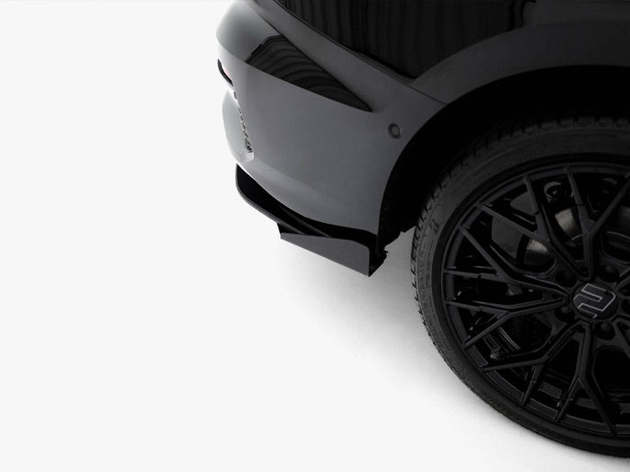 Maxton Design - Street PRO Rear Diffuser + Flaps Audi A3 Sedan 8Y