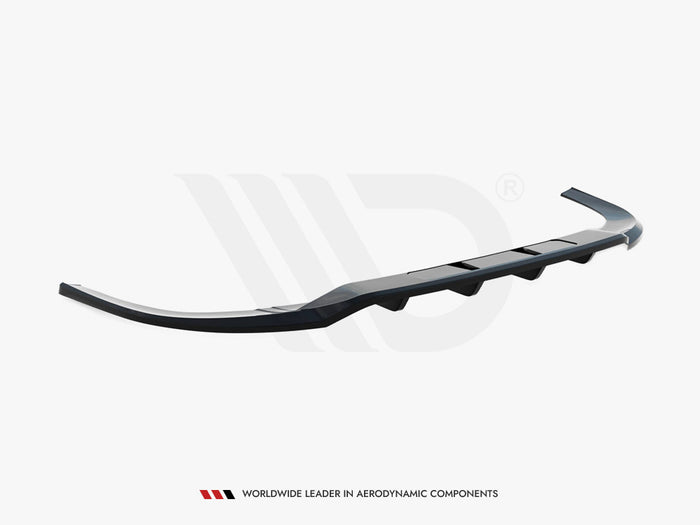 Audi A3 Sedan 8Y Rear Splitter (Vertical Bars) - Maxton Design
