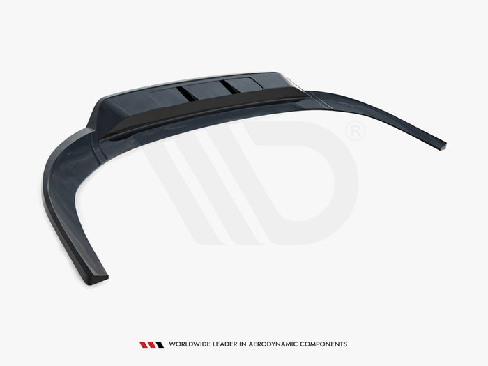 Audi A3 Sedan 8Y Rear Splitter (Vertical Bars) - Maxton Design