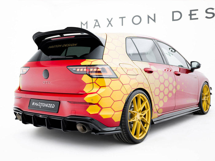 Maxton Design - Street PRO Rear Diffuser V.1 Volkswagen Golf GTI Clubsport Mk8 Facelift