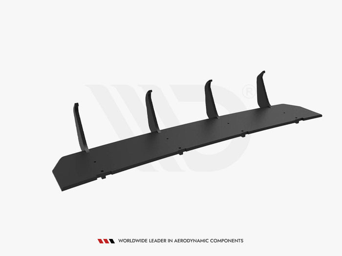 Maxton Design - Street PRO Rear Diffuser V.1 Volkswagen Golf GTI Clubsport Mk8 Facelift