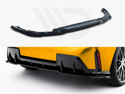 BMW 1 M-Pack F70 Rear Splitter - Maxton Design