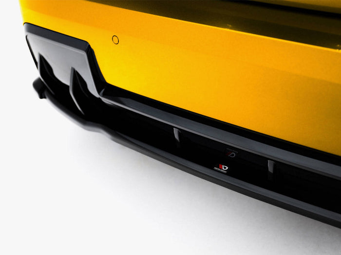 Maxton Design - Rear Splitter BMW 1 M-Pack F70