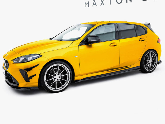 Maxton Design - Side Skirts Diffusers V.3 BMW 1 M-Pack F70