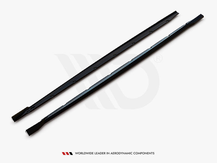 Maxton Design - Side Skirts Diffusers V.3 BMW 1 M-Pack F70