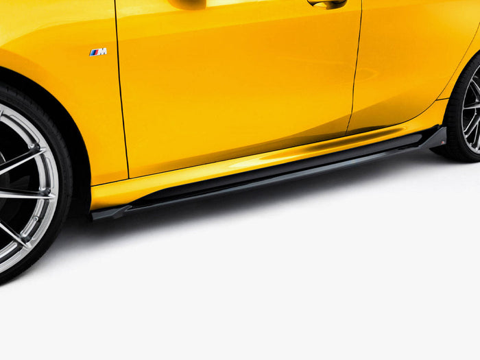 Maxton Design - Side Skirts Diffusers V.2 BMW 1 M-Pack F70