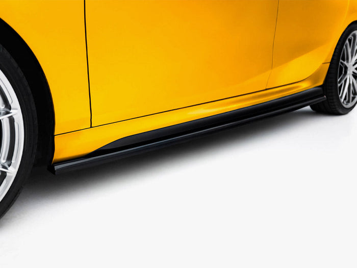 Maxton Design - Side Skirts Diffusers V.1 BMW M135i / 1 M-Pack F70