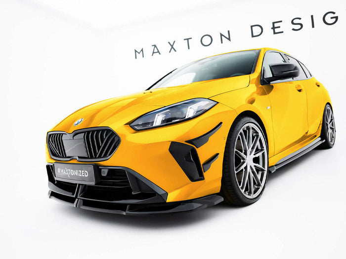 Maxton Design - Front Splitter V.3 BMW M135i / 1 M-Pack F70