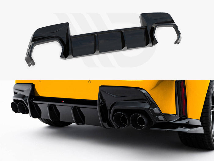 Maxton Design - Rear Valance BMW M135i F70 / M-PACK F70