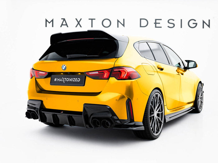 Maxton Design - Rear Valance BMW M135i F70 / M-PACK F70