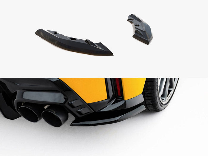Maxton Design - Rear Side Splitters V.1 BMW 1 M-Pack F70