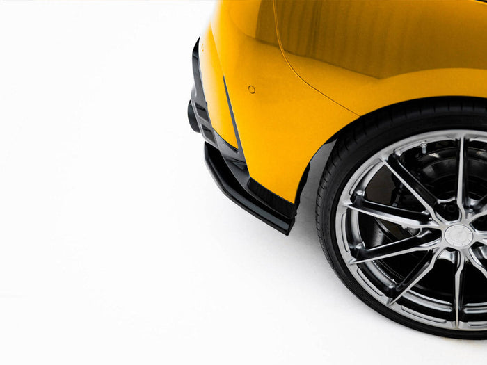 Maxton Design - Rear Side Splitters V.1 BMW 1 M-Pack F70