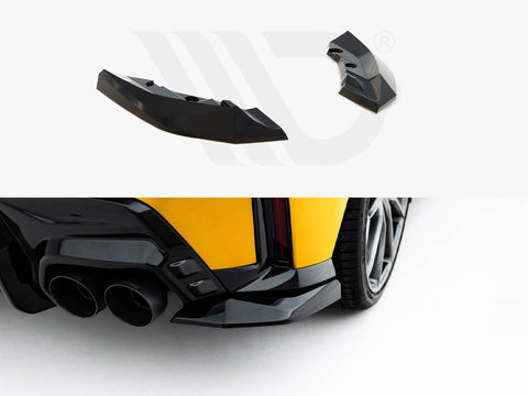 BMW M135i F70 Rear Side Splitters V.2 - Maxton Design