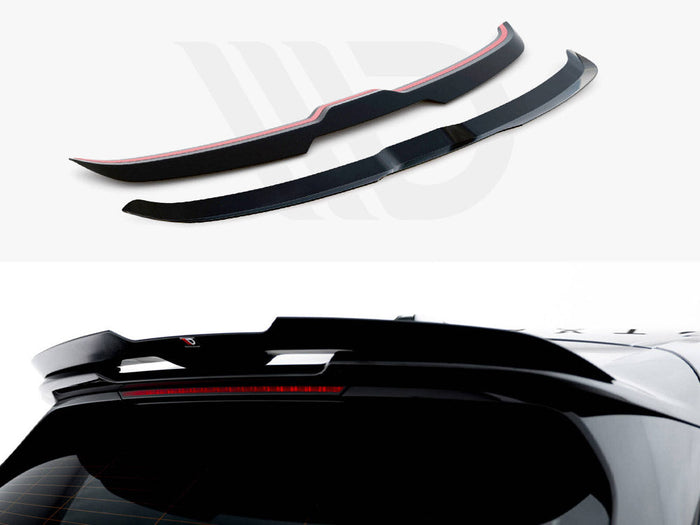 Maxton Design - Spoiler CAP V.3 BMW M135i F70 / BMW 1 M-Pack F70