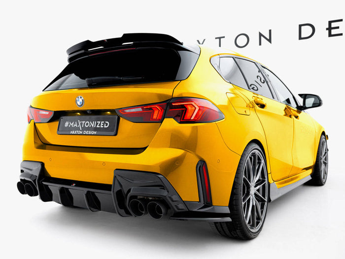 Maxton Design - Spoiler CAP V.3 BMW M135i F70 / BMW 1 M-Pack F70