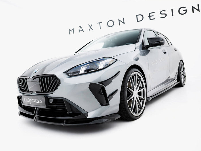 Maxton Design - Front Bumper Wings (Canards) BMW M135i F70
