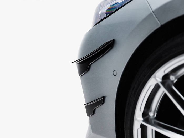 Maxton Design - Front Bumper Wings (Canards) BMW 1 M-Pack F70