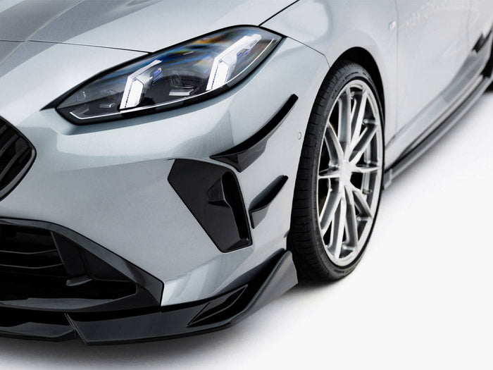 Maxton Design - Front Bumper Wings (Canards) BMW M135i F70