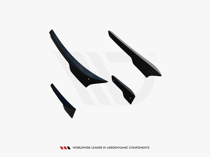 Maxton Design - Front Bumper Wings (Canards) BMW M135i F70