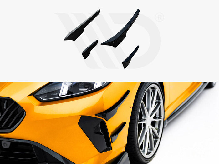 Maxton Design - Front Bumper Wings (Canards) BMW M135i F70