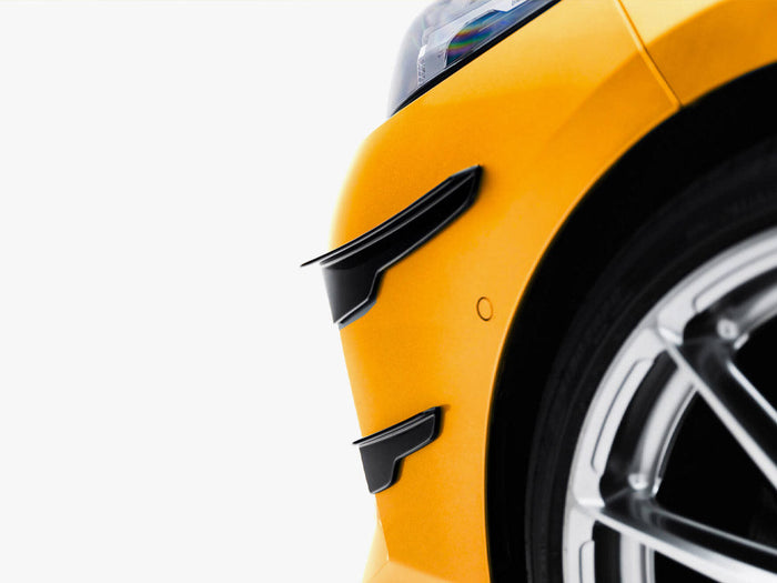 Maxton Design - Front Bumper Wings (Canards) BMW 1 M-Pack F70