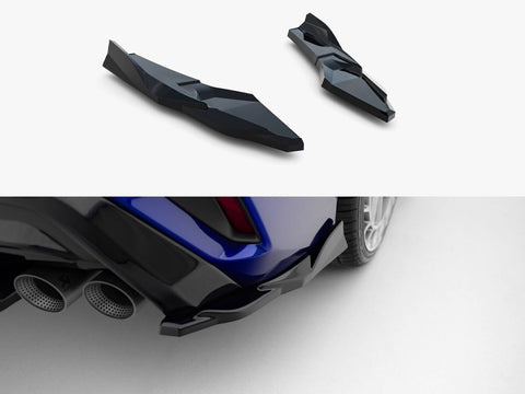 Audi S3 Sedan 8Y Facelift Rear Side Splitters V.4 - Maxton Design