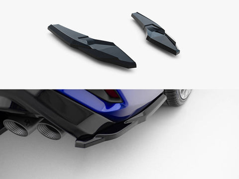 Audi S3 Sedan 8Y Facelift Rear Side Splitters V.3 - Maxton Design