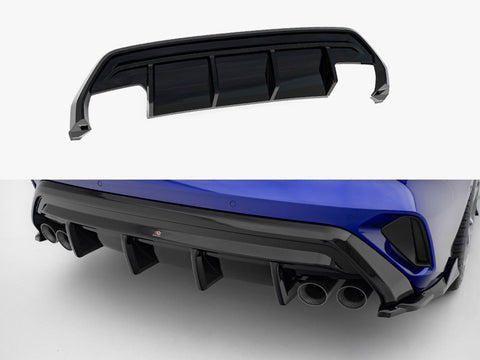 Audi S3 Sedan 8Y Facelift Rear Valance - Maxton Design