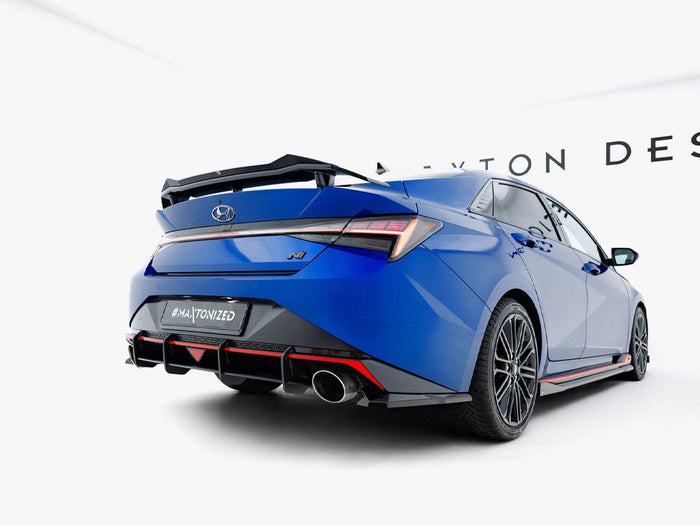 Maxton Design - Street PRO Rear Diffuser Hyundai Elantra N Mk7