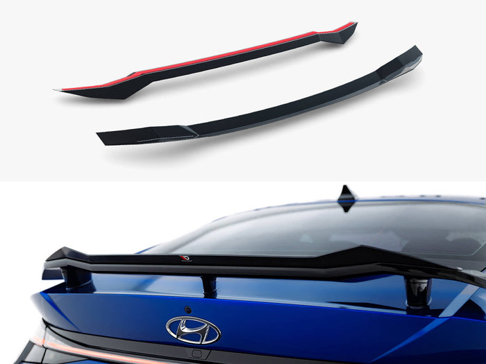 Hyundai Elantra N Mk7 Spoiler CAP - Maxton Design