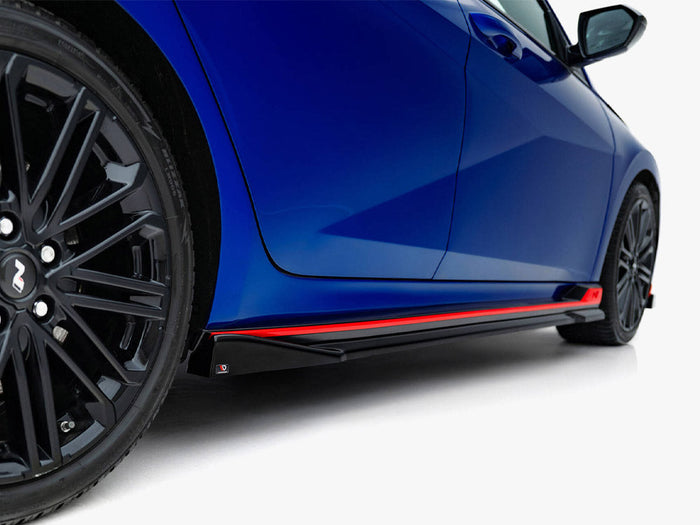 Maxton Design - Side Skirts Diffusers Hyundai Elantra N Mk7