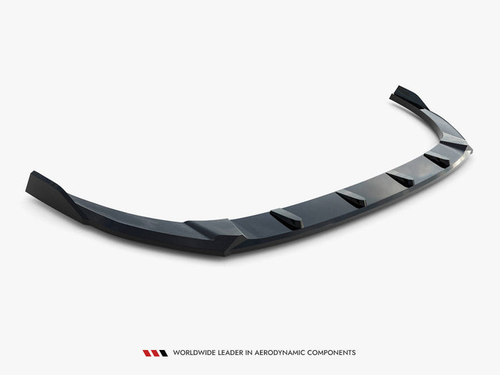 Maxton Design - Front Splitter V.2 Hyundai Elantra N Mk7