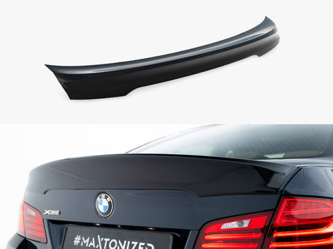 BMW 5 Sedan F10 / F10 Facelift Spoiler CSL Look - Maxton Design