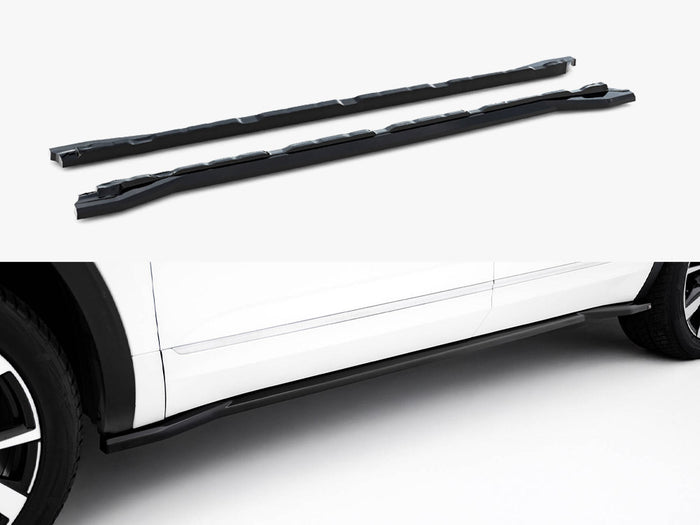 Volkswagen Atlas R-Line Mk1 Facelift 2 Side Skirts Diffusers - Maxton Design