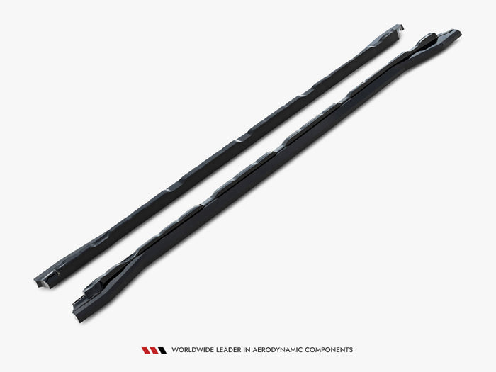 Volkswagen Atlas R-Line Mk1 Facelift 2 Side Skirts Diffusers - Maxton Design