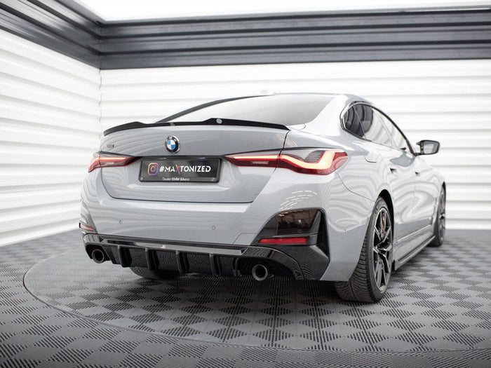 Maxton Design - Rear Valance BMW 4 M-Pack Gran Coupe G26