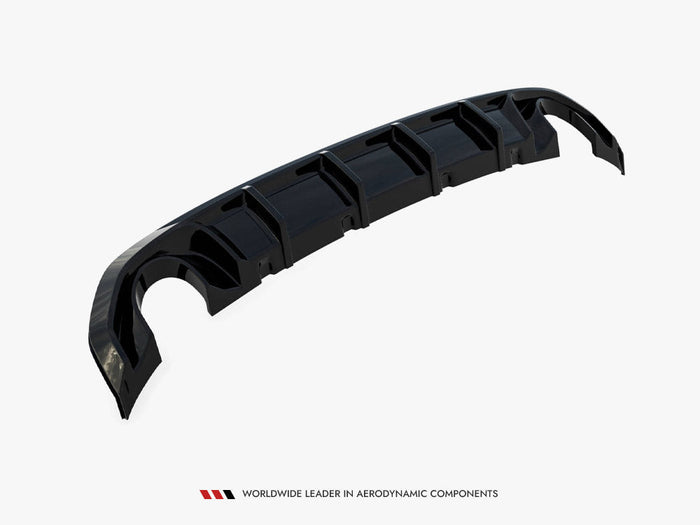 Maxton Design - Rear Valance BMW 4 M-Pack Gran Coupe G26