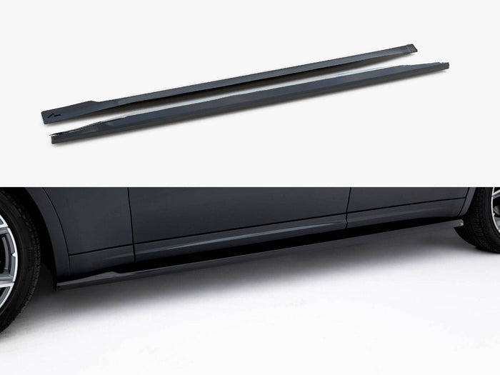 Maxton Design - Side Skirts Diffusers Maserati Levante GT Mk1 Facelift